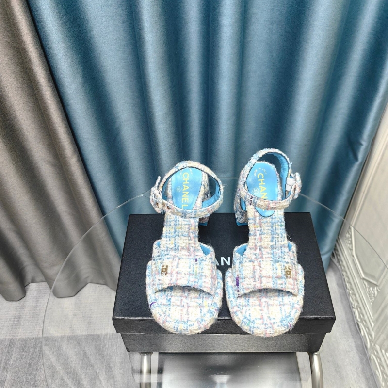 Ch*el sandals